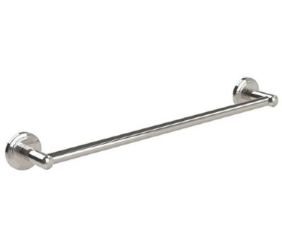 MILLER OSLO CHROME BATHROOM 50.5cm SINGLE TOWEL RAIL, 8006C (P2G)