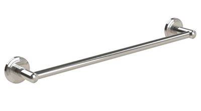 MILLER OSLO POLISHED NICKEL BATHROOM 50.5cm SINGLE TOWEL RAIL, 8006MN (P2G)