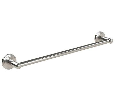 MILLER OSLO CHROME BATHROOM 65.5cm LONG SINGLE TOWEL RAIL, 8016C