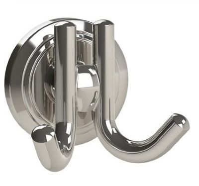 MILLER OSLO CHROME BATHROOM DOUBLE ROBE HOOK, 8023C (P2G)