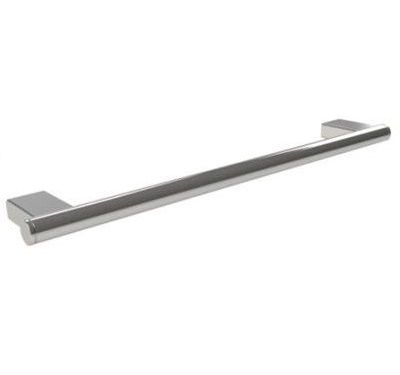 MILLER BOSTON CHROME BATHROOM SINGLE TOWEL RAIL, 8106C (P2G)