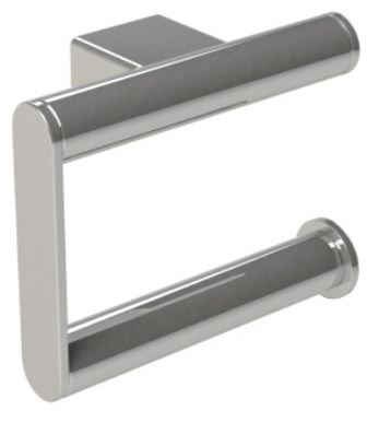 MILLER BOSTON CHROME BATHROOM TOILET ROLL HOLDER, 8110C (P2G)