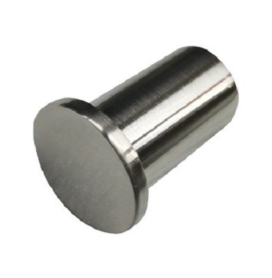 MILLER MIAMI BRUSHED NICKEL BATHROOM SINGLE ROBE HOOK, 8111BN