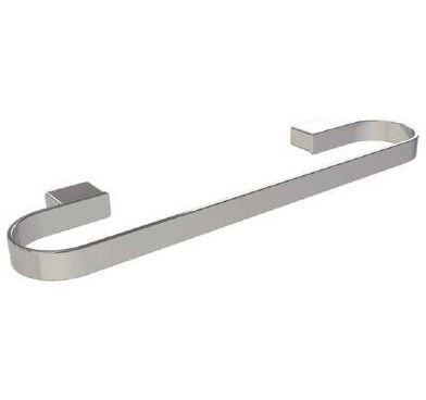 MILLER ORLANDO CHROME BATHROOM SINGLE TOWEL RAIL, 8206C