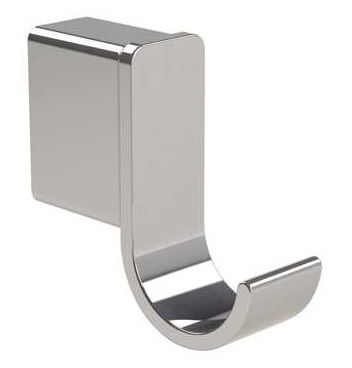 MILLER ORLANDO CHROME BATHROOM SINGLE ROBE HOOK, 8211C
