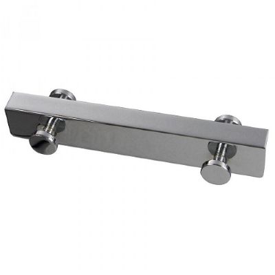 MILLER CLASSIC CHROME SHOWER DOOR & BATH SCREEN FITTING 4-HOOK, 832C
