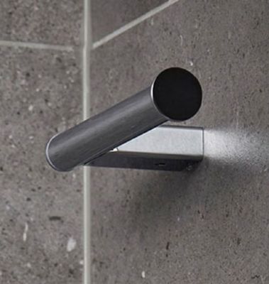 MILLER MIAMI CHROME BATHROOM TOILET ROLL HOLDER, 8419C (P2G)