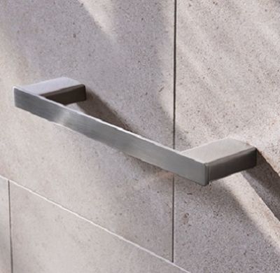 MILLER MIAMI BRUSHED NICKEL BATHROOM 300mm TOWEL RAIL, 8436BN *SPECIAL OFFER*