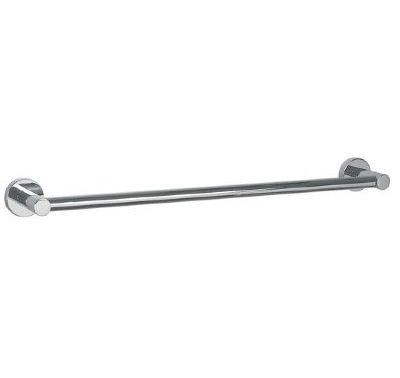 MILLER BOND CHROME BATHROOM 49.5cm SINGLE TOWEL RAIL, 8706C