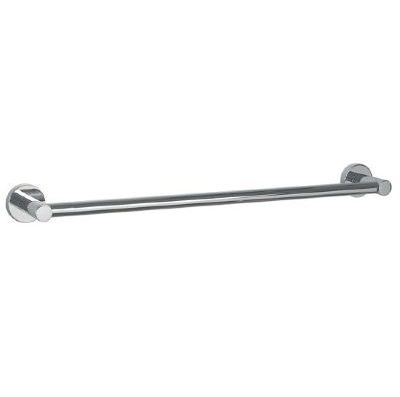 MILLER BOND CHROME BATHROOM 65cm LONG SINGLE TOWEL RAIL, 8716C
