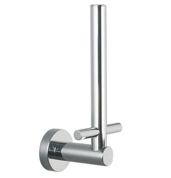 MILLER BOND CHROME BATHROOM SPARE ROLL HOLDER, 8719C