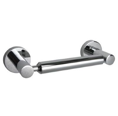 MILLER BOND CHROME BATHROOM DOUBLE POST TOILET ROLL HOLDER, 8737C (P2G)