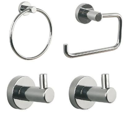 MILLER BOND CHROME 4 PIECE START BOX SET, 8760C