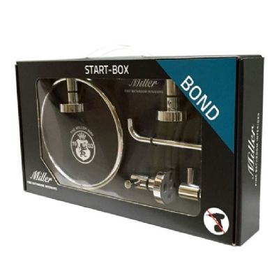 MILLER BOND CHROME 4 PIECE START BOX SET, 8760C MILLER BOND CHROME 4 PIECE START BOX SET, 8760C