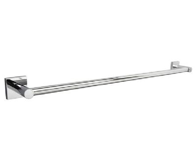MILLER ATLANTA CHROME BATHROOM 65cm LONG SINGLE TOWEL RAIL, 8816C (P2G)