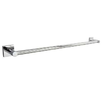 MILLER ATLANTA CHROME BATHROOM 49.5cm SINGLE TOWEL RAIL, 8806C (P2G)