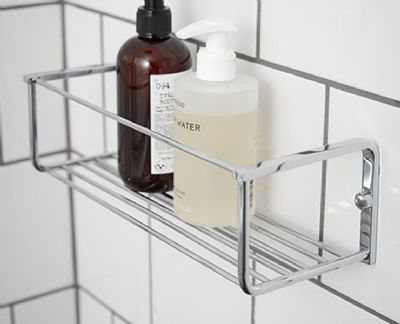 MILLER CLASSIC CHROME BATHROOM SINGLE BASKET, 970C