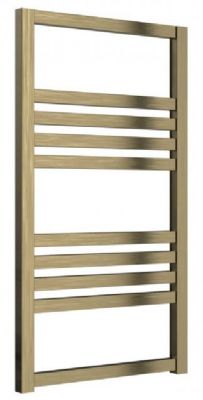 REINA BOLCA BRONZE SATIN ALUMINIUM DESIGNER TOWEL WARMER H870mm x W485mm, A-BLC0875Z *SPECIAL OFFER*
