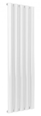 REINA BELVA WHITE TEXTURE SINGLE PANEL ALUMINIUM VERTICAL DESIGNER RADIATOR H1800 x W516, A-BLV180051SW *SPECIAL OFFER*