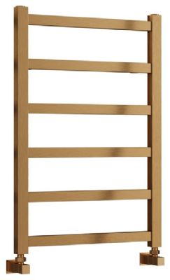 REINA FANO COPPER SATIN ALUMINIUM DESIGNER TOWEL WARMER H720mm x W485mm, A-FNO0725C *SPECIAL OFFER*