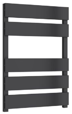 REINA FERMO ANTHRACITE ALUMINIUM DESIGNER TOWEL WARMER H710mm x W480mm, A-FRM0715A *SPECIAL OFFER*