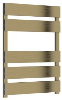 REINA FERMO BRONZE SATIN ALUMINIUM DESIGNER TOWEL WARMER H710mm x W480mm, A-FRM0715Z *SPECIAL OFFER*