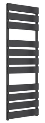 REINA FERMO ANTHRACITE ALUMINIUM DESIGNER TOWEL WARMER H1550mm x W480mm, A-FRM1555A *SPECIAL OFFER*