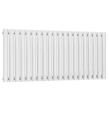 REINA NEVAL WHITE TEXTURE ALUMINIUM SINGLE PANEL HORIZONTAL DESIGNER RADIATOR H600 x W1171, A-NVL06117SW *SPECIAL OFFER*