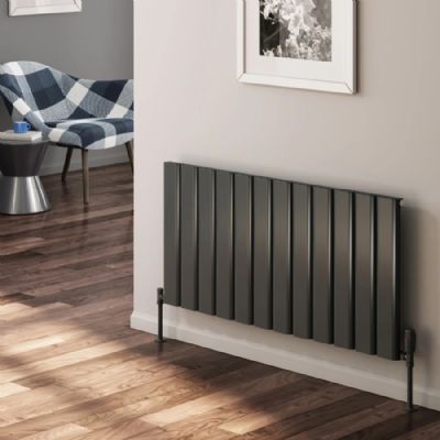 REINA VICARI ANTHRACITE TEXTURE ALUMINIUM SINGLE HORIZONTAL DESIGNER RADIATOR H600 x W1400, A-VCR060140SA *SPECIAL OFFER* REINA VICARI ANTHRACITE TEXTURE ALUMINIUM SINGLE HORIZONTAL DESIGNER RADIATOR H600 x W1400, A-VCR060140SA *SPECIAL OFFER*