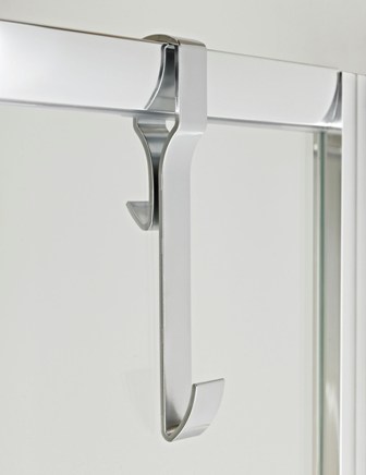   NUIE CHROME FRAMED ENCLOSURE HOOK, ACC004 (P2G) **SPECIAL OFFER**
