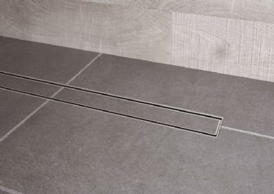 IMPEY AQUA-GRADE/DEC LINEAR DRAIN 2 & 4 - 600mm '24mm THICK TILED INSERT' for up to 21mm THICK TILES with VERTICAL OUTLET, LNR60T24/V IMPEY AQUA-GRADE/DEC LINEAR DRAIN 2 & 4 - 600mm '24mm THICK TILED INSERT' for up to 21mm THICK TILES with VERTICAL OUTLET, LNR60T24/V