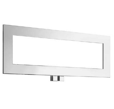 REINA BIVANO POLISHED STAINLESS STEEL DESIGNER TOWEL WARMER H300mm x W800mm, RNS-BV8030 *SPECIAL OFFER*