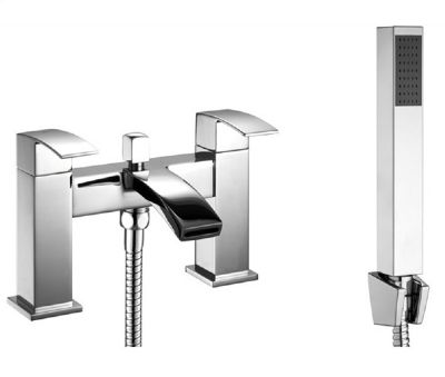 EVO RIPON CHROME BATH SHOWER MIXER TAP, BTAP0405 *SPECIAL OFFER*