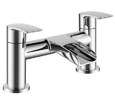 EVO LEYBURN CHROME WATERFALL BATH FILLER TAP, BTAP0704 *SPECIAL OFFER*