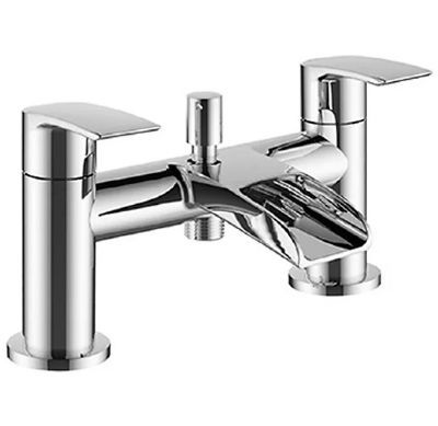 EVO LEYBURN CHROME WATERFALL BATH SHOWER MIXER TAP, BTAP0705 *SPECIAL OFFER* EVO LEYBURN CHROME WATERFALL BATH SHOWER MIXER TAP, BTAP0705 *SPECIAL OFFER*