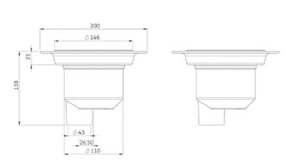 IMPEY GRAVITY DRAINAGE VERTICAL SUMP, CCK378 IMPEY GRAVITY DRAINAGE VERTICAL SUMP, CCK378