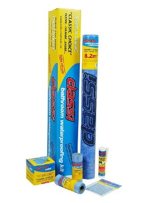 CLASSI 8.2sq.m WATERPROOFING KIT for SHOWER TRAYS & BATHS, CKS8.2
