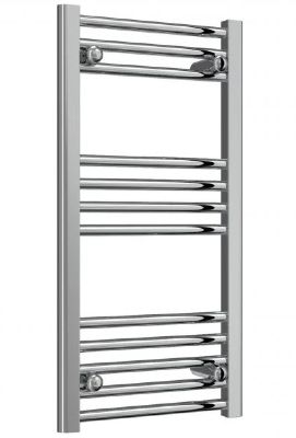 REINA CAPO CHROME FLAT/STRAIGHT LADDER TOWEL WARMER H800mm x W400mm, CPO0840CF