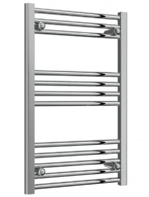 REINA CAPO CHROME FLAT/STRAIGHT LADDER TOWEL WARMER H800mm x W500mm, CPO0850CF