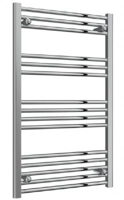 REINA CAPO CHROME FLAT/STRAIGHT LADDER TOWEL WARMER H1000mm x W600mm, CPO1060CF