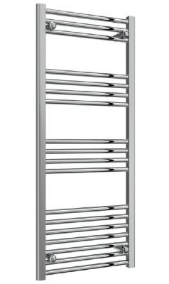 REINA CAPO CHROME FLAT/STRAIGHT LADDER TOWEL WARMER H1200mm x W500mm, CPO1250CF