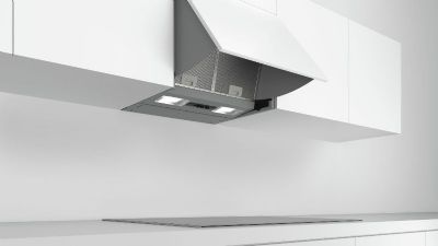 BOSCH SERIE 2 METALLIC SILVER INTEGRATED EXTRACTOR 60cm WIDE, DEM63AC00B (BSH/PJH) BOSCH SERIE 2 METALLIC SILVER INTEGRATED EXTRACTOR 60cm WIDE, DEM63AC00B (BSH/PJH)