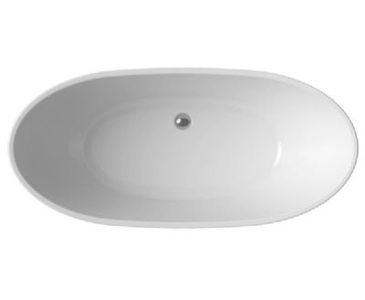 AQUACITY YORK MODERN GREY & WHITE 1700mm x 780mm FREESTANDING BATH with WASTE, AC0070 AQUACITY YORK MODERN GREY & WHITE 1700mm x 780mm FREESTANDING BATH with WASTE, AC0070