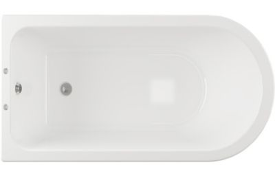 AQUACITY LINCOLN CLASSIC 2-Tap Hole WHITE 1700mm x 750mm FREESTANDING BATH Including Chrome Claw Feet, AC2024 AQUACITY LINCOLN CLASSIC 2-Tap Hole WHITE 1700mm x 750mm FREESTANDING BATH Including Chrome Claw Feet, AC2024