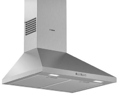 BOSCH SERIE 2 BRUSHED STEEL PYRAMID EXTRACTOR 60cm WIDE, DWP64BC50B