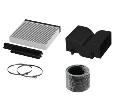 BOSCH CLEAN AIR STANDARD CHARCOAL FILTER for RECIRCULATING EXTRACTOR HOODS, DWZ1DX1I4 (replaces DWZ0DX0U0)