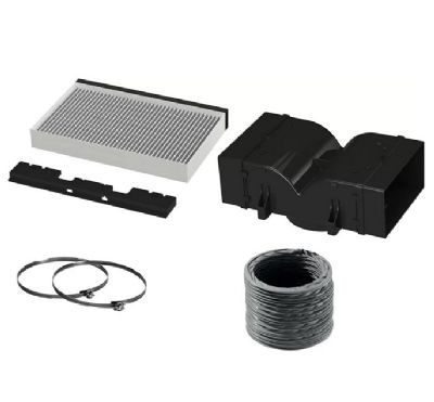 BOSCH CLEAN AIR STANDARD CHARCOAL FILTER for RECIRCULATING EXTRACTOR HOODS, DWZ2CB1I4 (replaces DHZ5345)