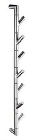 SMEDBO OUTLINE LITE POLISHED STAINLESS STEEL BATHROOM SWING HOOKS, FK630