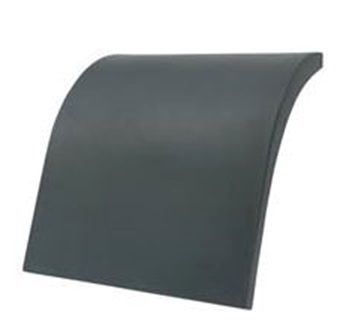 CARRON AXIS/ALPHA/ECO ASPECT/DELTA/SIGMA/IMPERIAL DARK GREY LUXURY SHORT HEADREST, HR800/Q4-02353