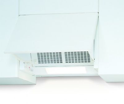 VECTAIRE 'I' GREY 60cm INTEGRATED TWIN MOTOR EXTRACTOR, I4260GR (V)